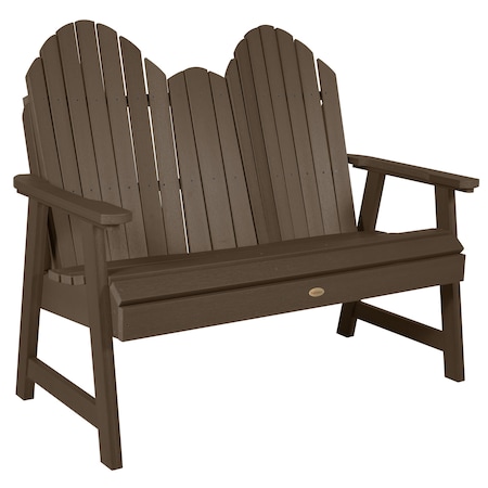 Highwood Usa 4ft Hamilton Dining Height Bench Outdoor Furniture for Patio, Backyard, Garden AD-BEN-HM1-ACE